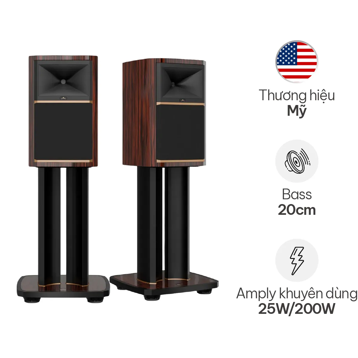 Loa JBL Summit Ama (Bookshelf)