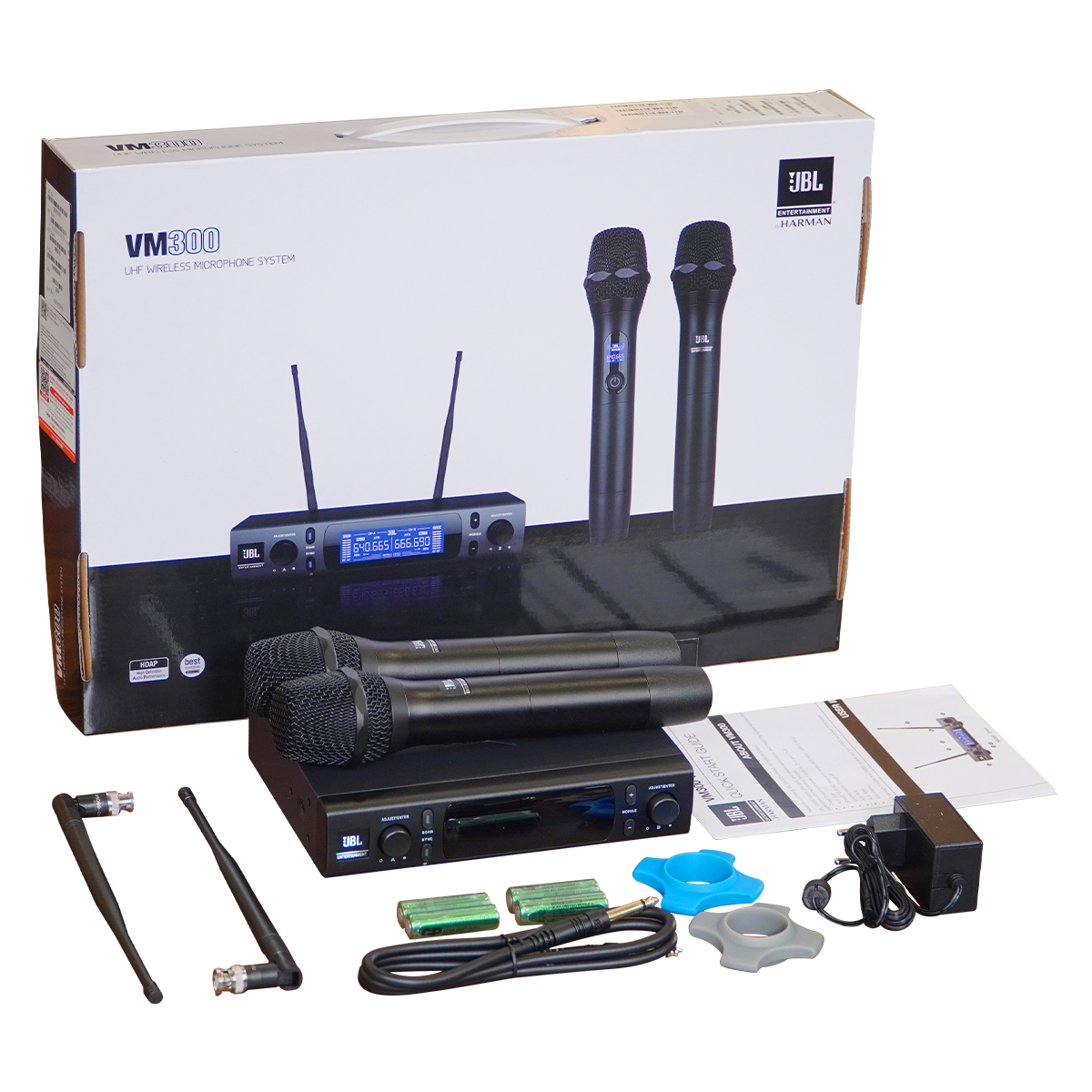 Micro không dây JBL VM300