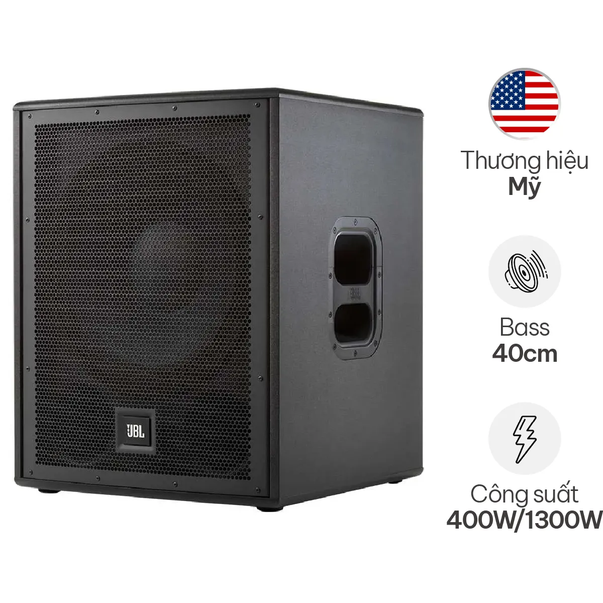 Loa sub điện JBL IRX115S