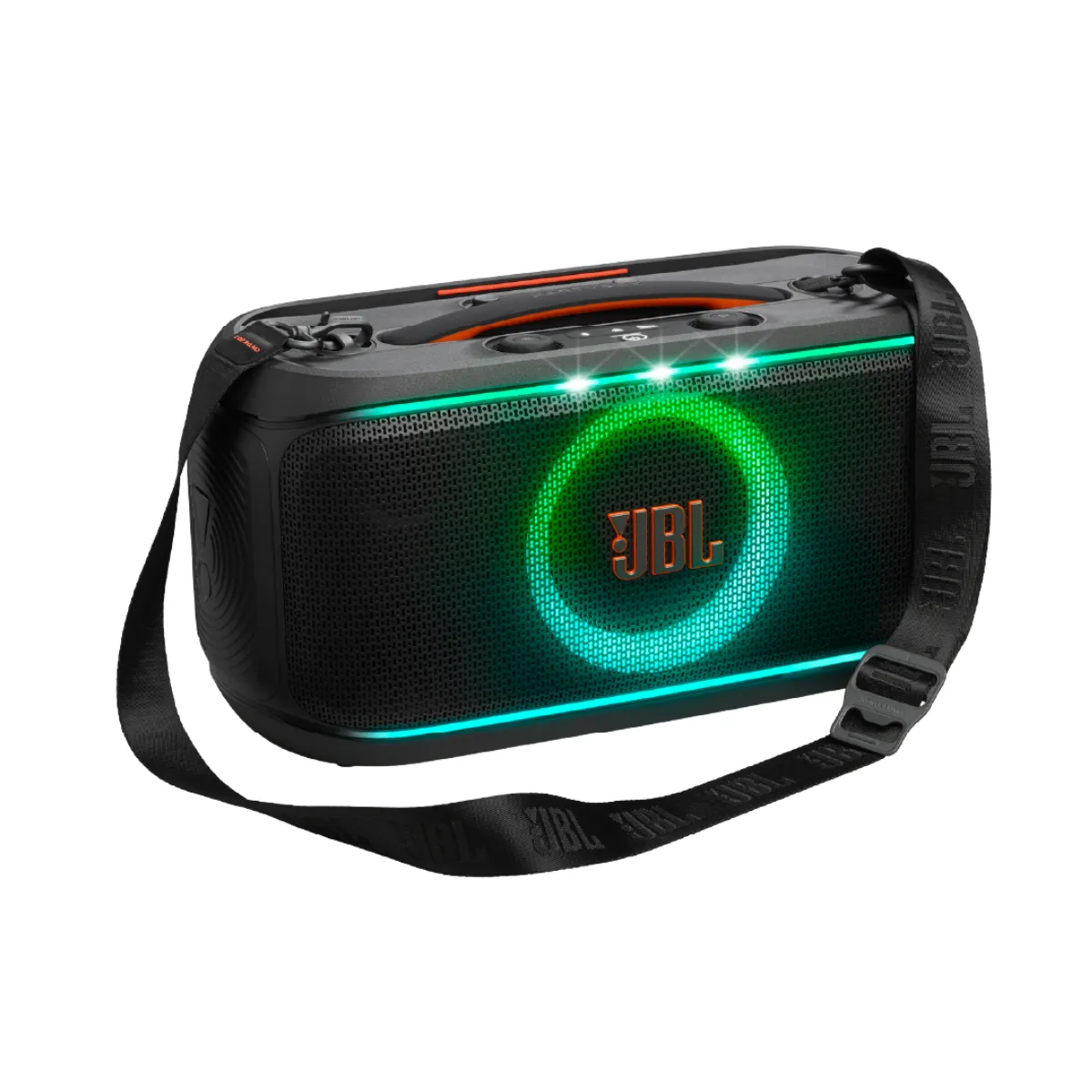 Loa JBL PartyBox On The Go 2 (100W, Pin 15h, Kèm 2 micro) - Hình 4