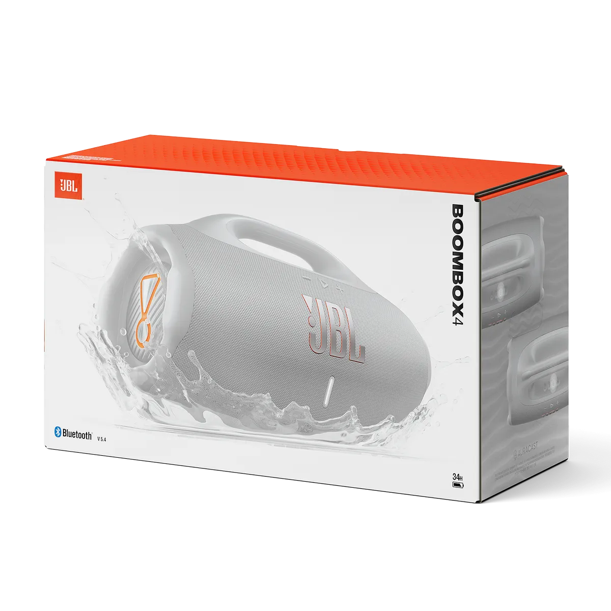 Loa JBL Boombox 4 (210 RMS, Bluetooth 5.4, Pin 34h) - Hình 2