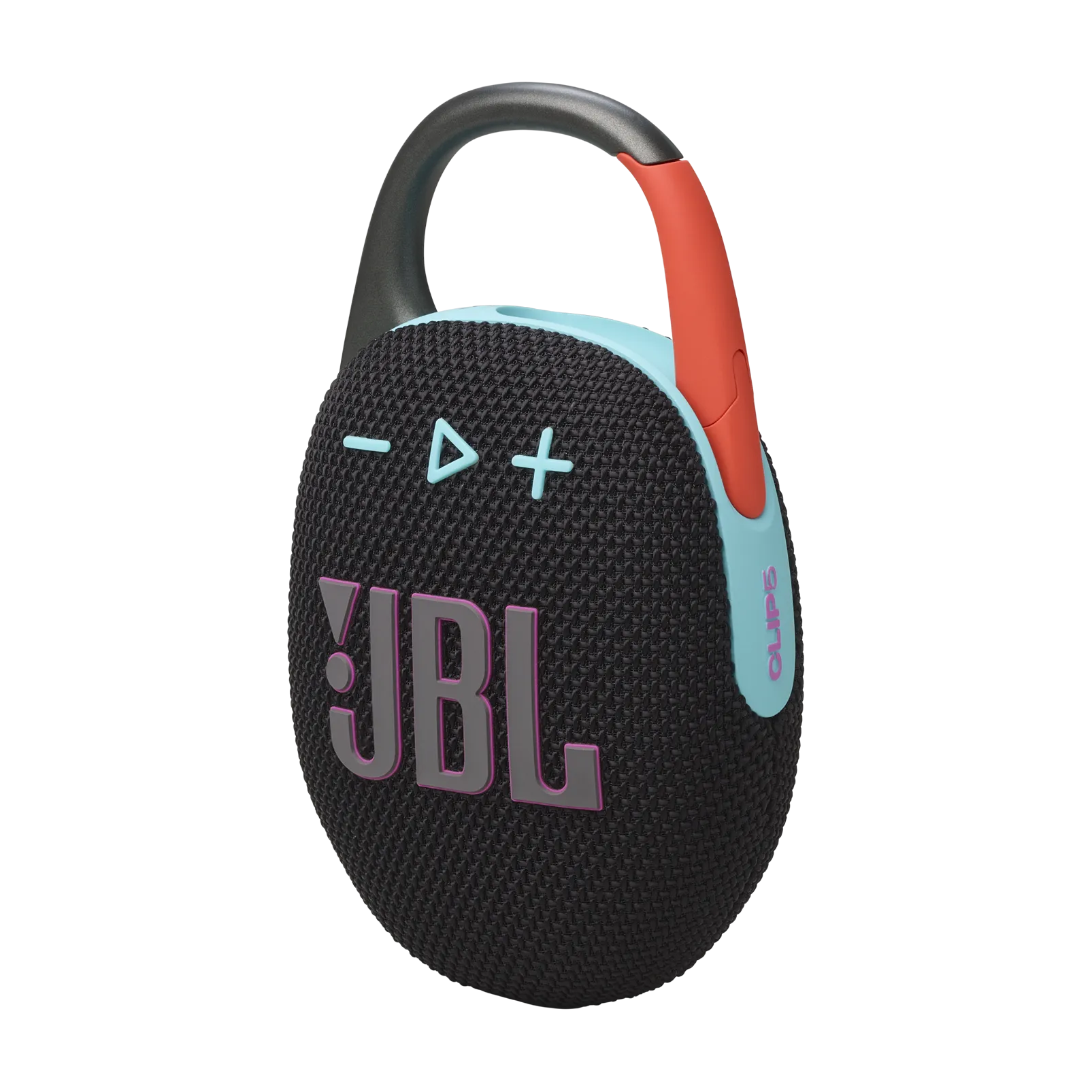 Loa bluetooth jbl clip 5 màu đen quai cam