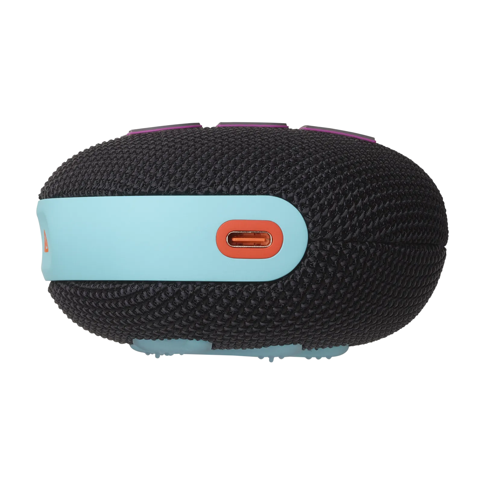 Loa bluetooth jbl clip 5 màu đen quai cam