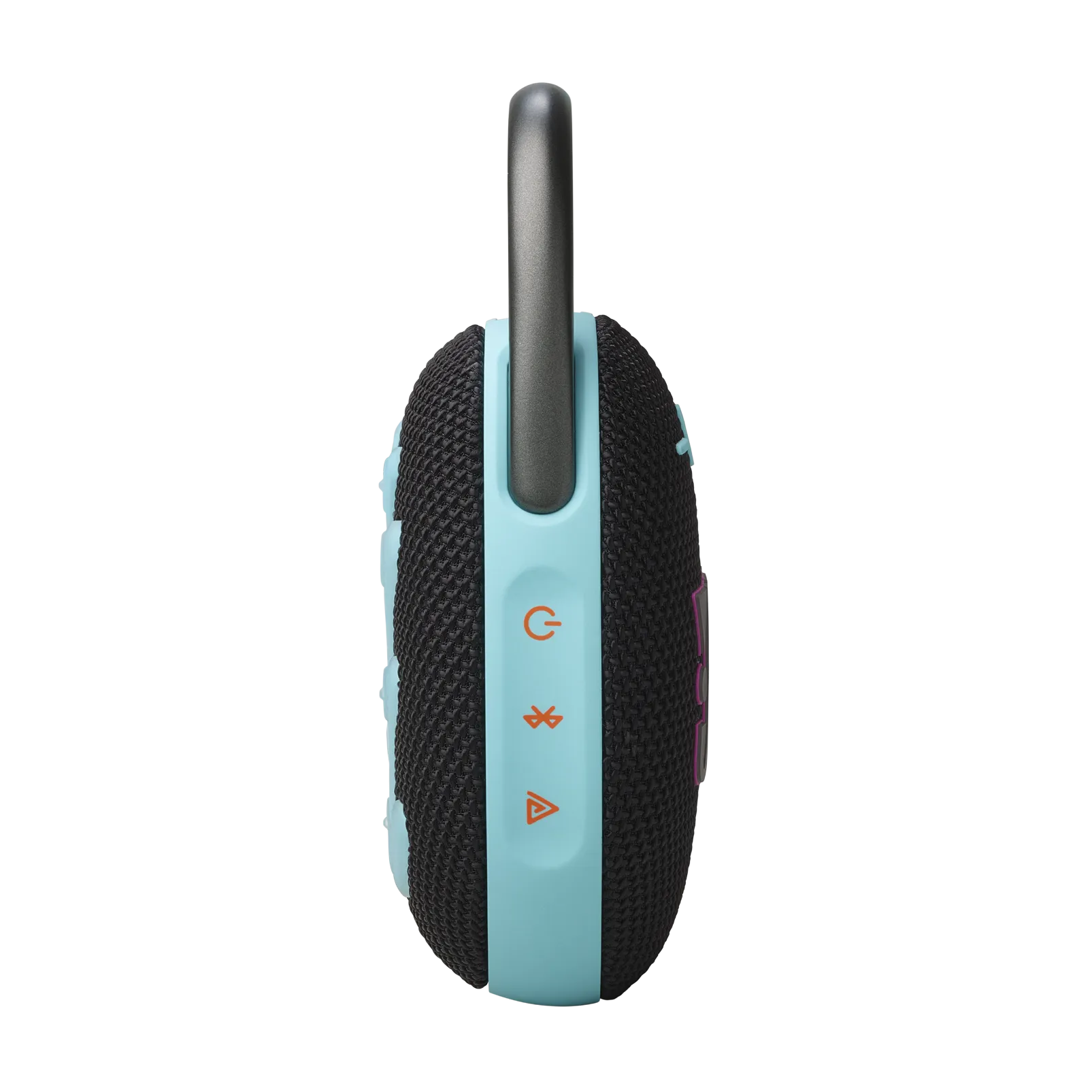 Loa bluetooth jbl clip 5 màu đen quai cam