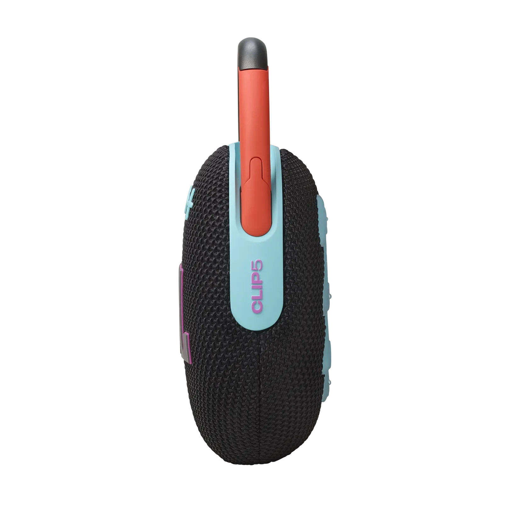 Loa bluetooth jbl clip 5 màu đen quai cam