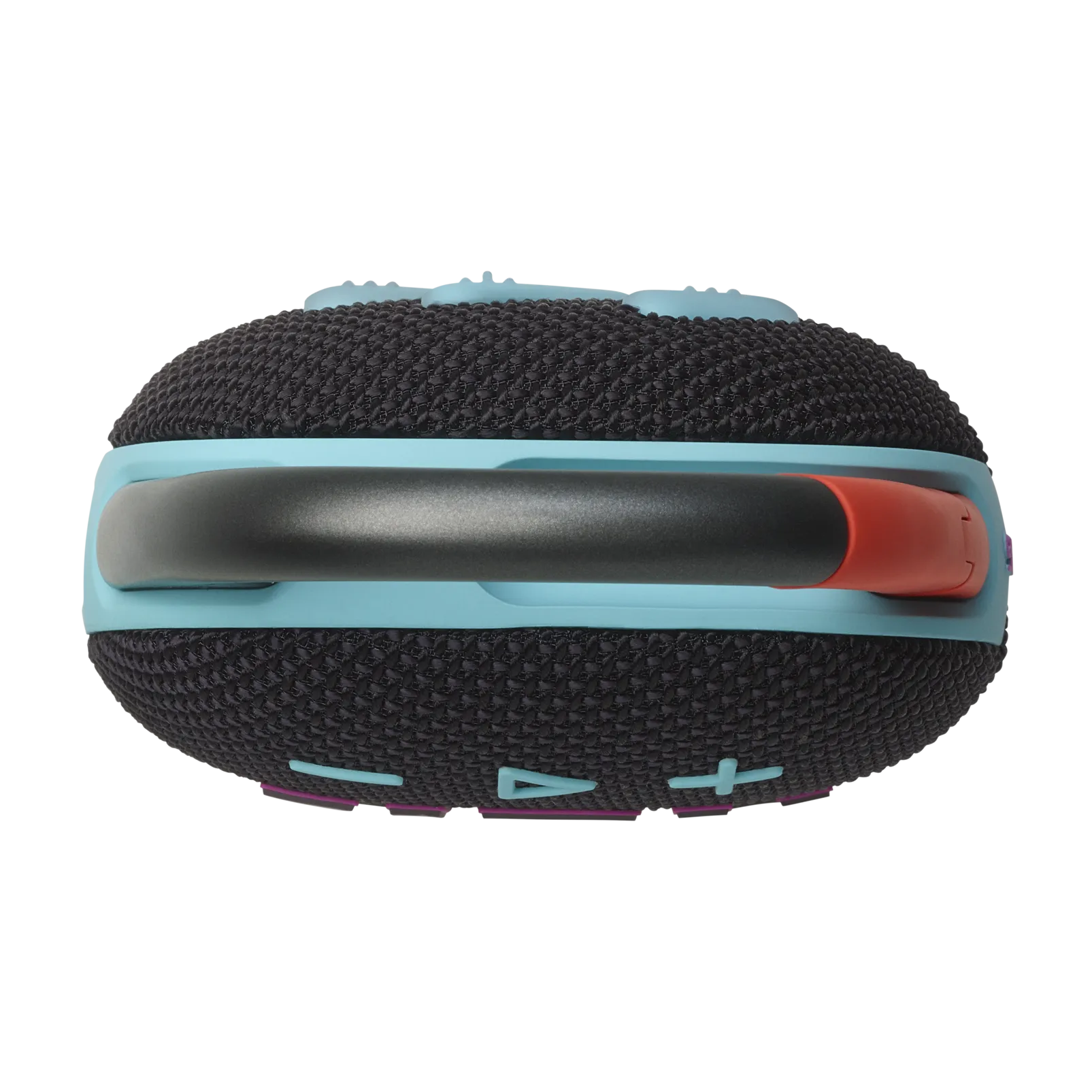 Loa bluetooth jbl clip 5 màu đen quai cam