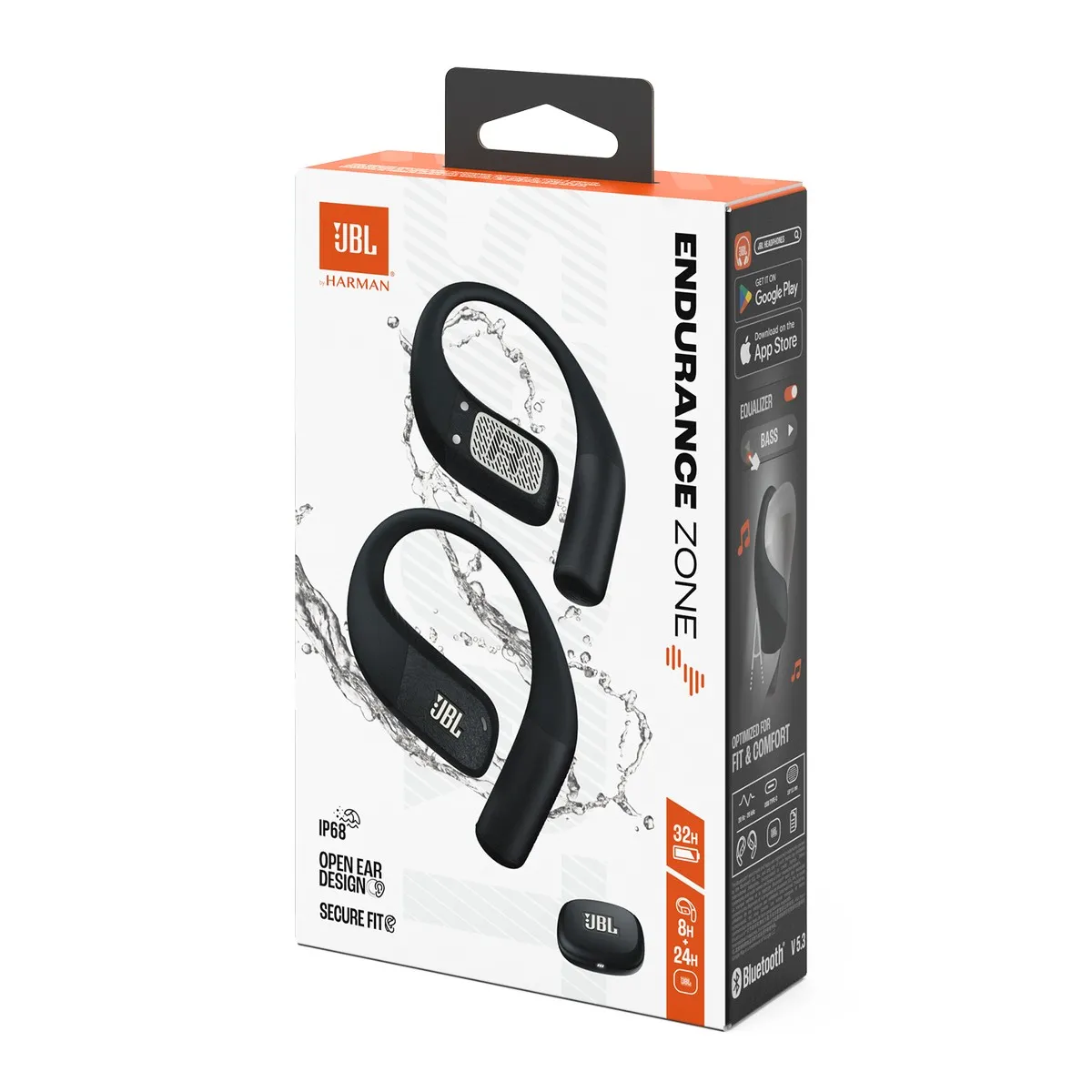 Tai nghe JBL Endurance Zone (Open ear, Pin 32h, IP68, Bluetooth 5.3) - Hình 1