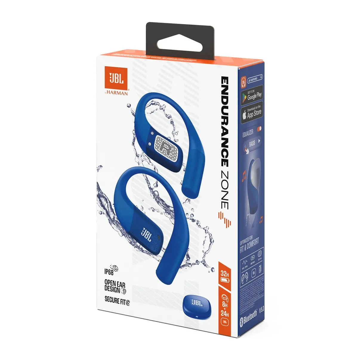 Tai nghe JBL Endurance Zone (Open ear, Pin 32h, IP68, Bluetooth 5.3) - Hình 4