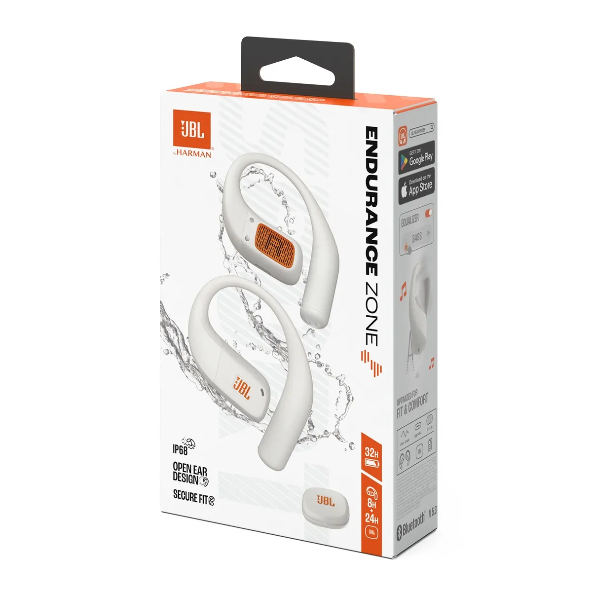 Tai nghe JBL Endurance Zone (Open ear, Pin 32h, IP68, Bluetooth 5.3) - Hình 3