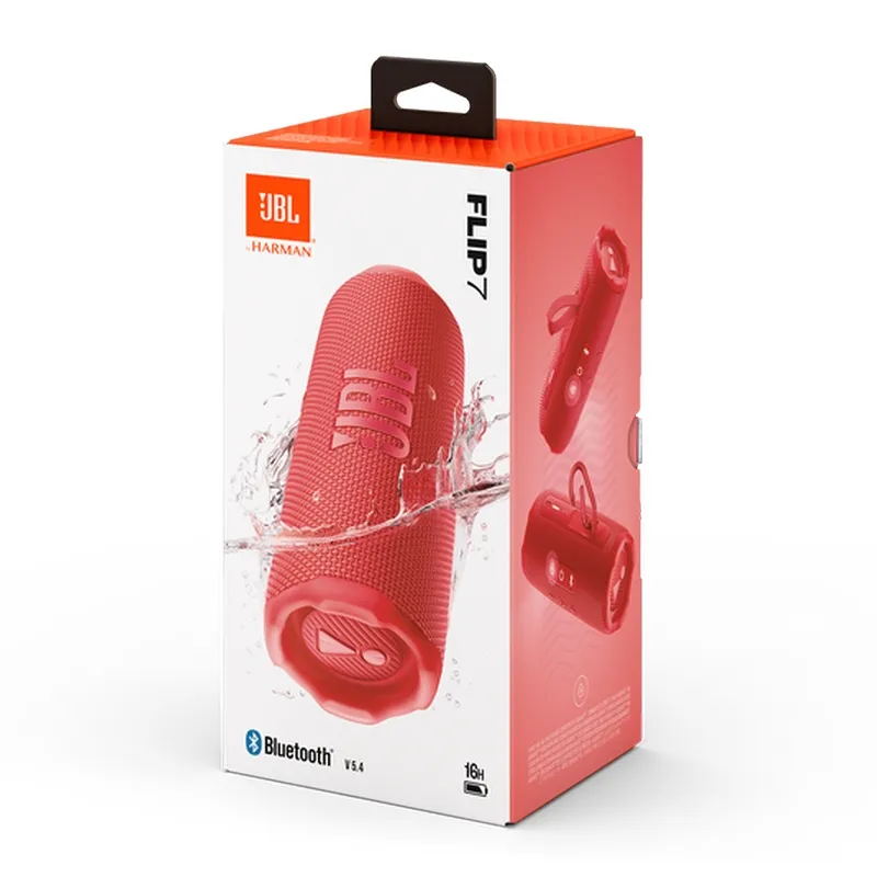Loa JBL Flip 7 (35W, Pin 16h, Bluetooth 5.4) - Hình 5