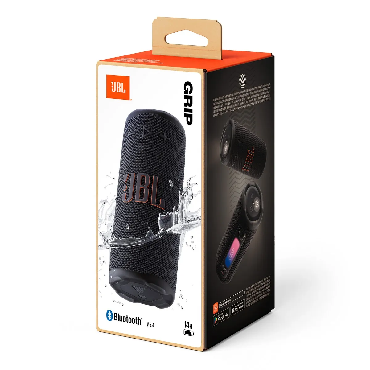 Loa JBL Grip (16W RMS, đèn LED, Pin 14H, IP68, Bluetooth 5.4, Auracast) - Hình 1