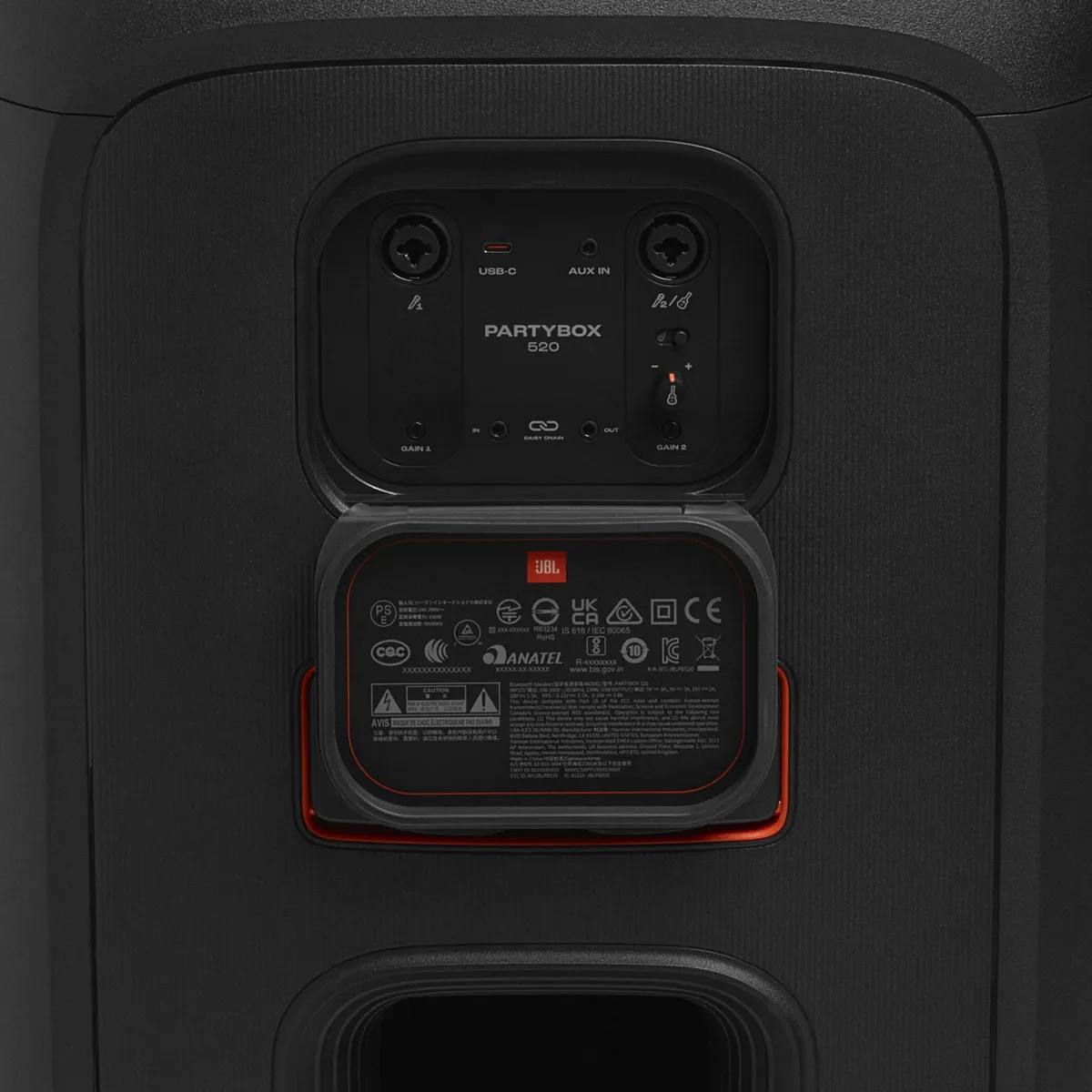 Loa JBL PartyBox Stage 520