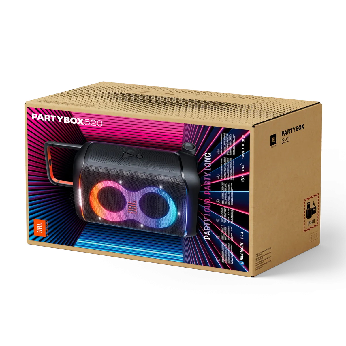 Loa JBL PartyBox Stage 520