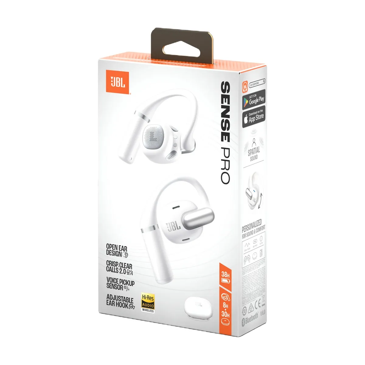 Tai nghe JBL Sense Pro (Open ear, Pin 38h, Bluetooth 6.0, IP54) - Hình 2