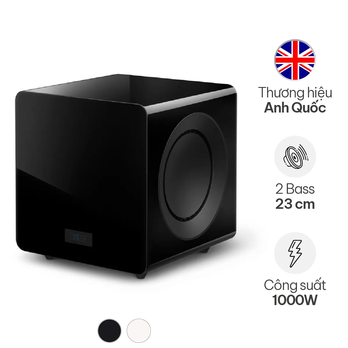 Loa sub KEF KC92