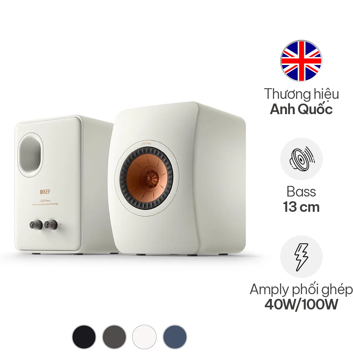 Loa KEF LS50 Meta