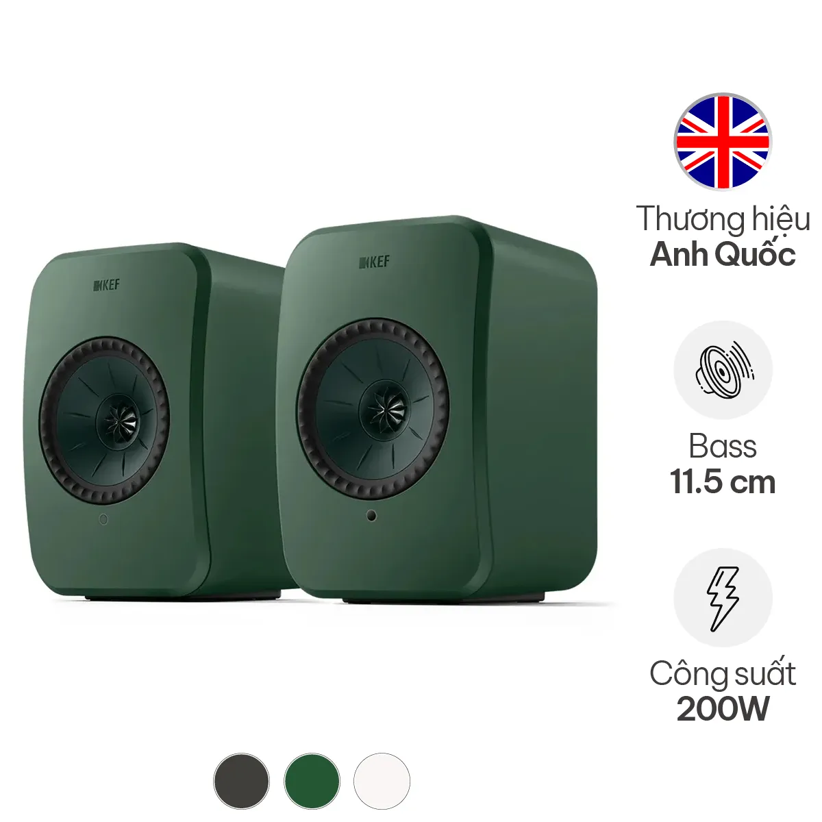Loa KEF LSX II
