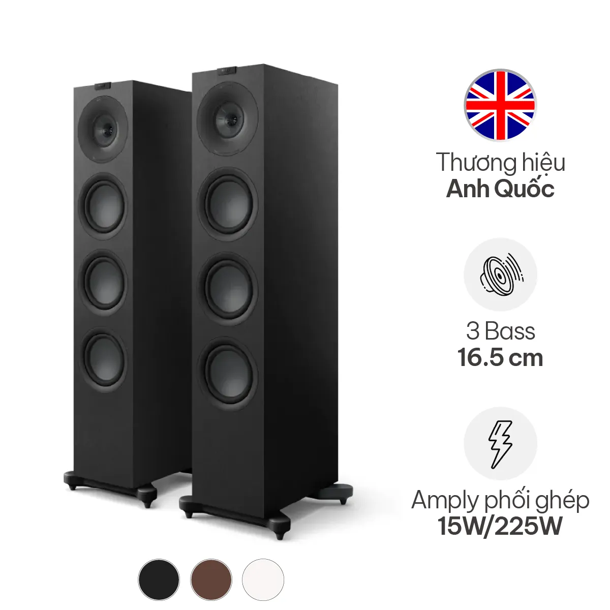 Loa KEF Q11 Meta