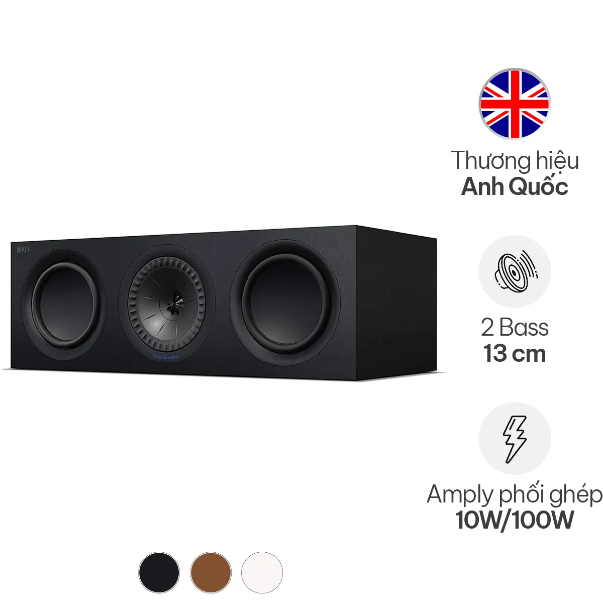 Loa center KEF Q250c