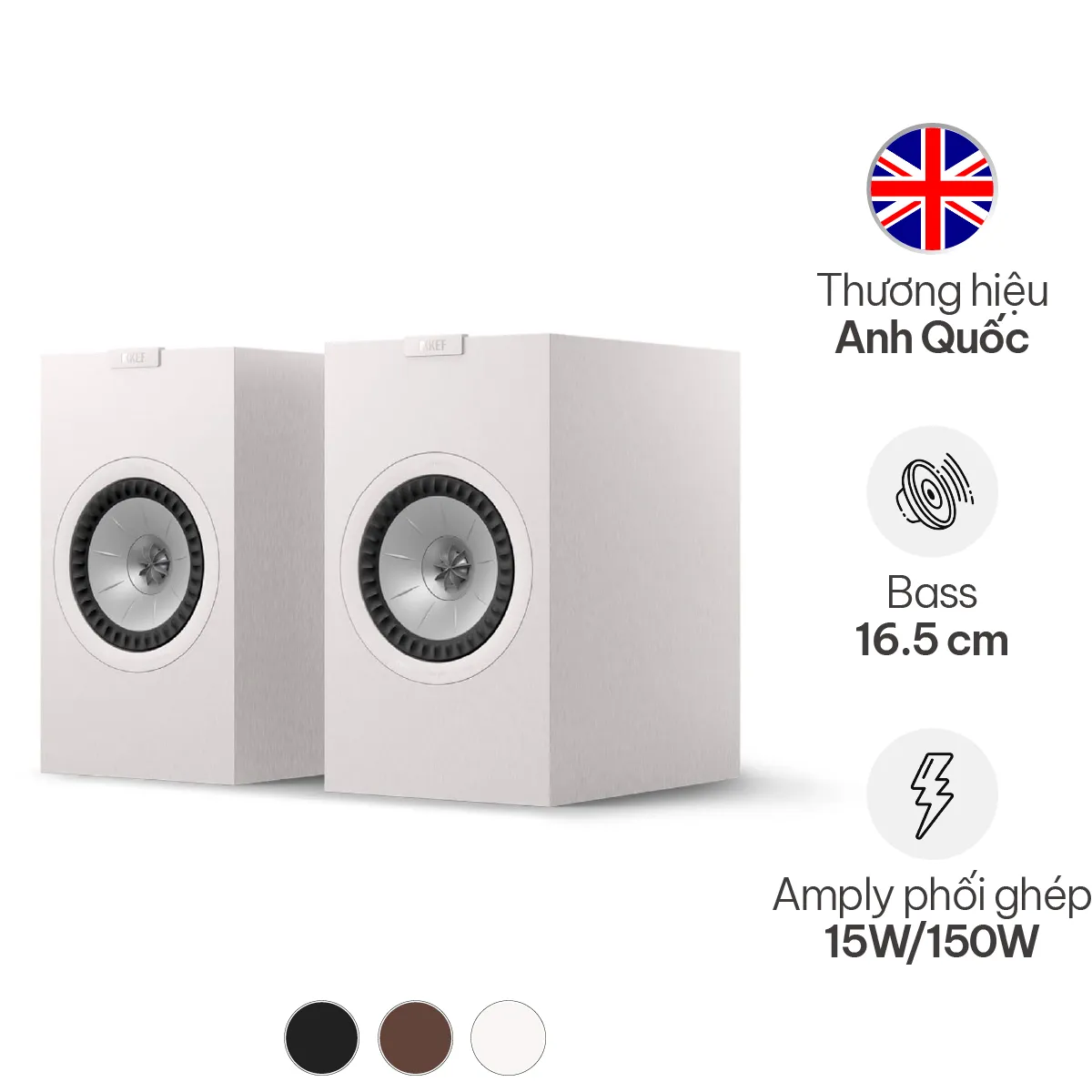 Loa KEF Q3 Meta