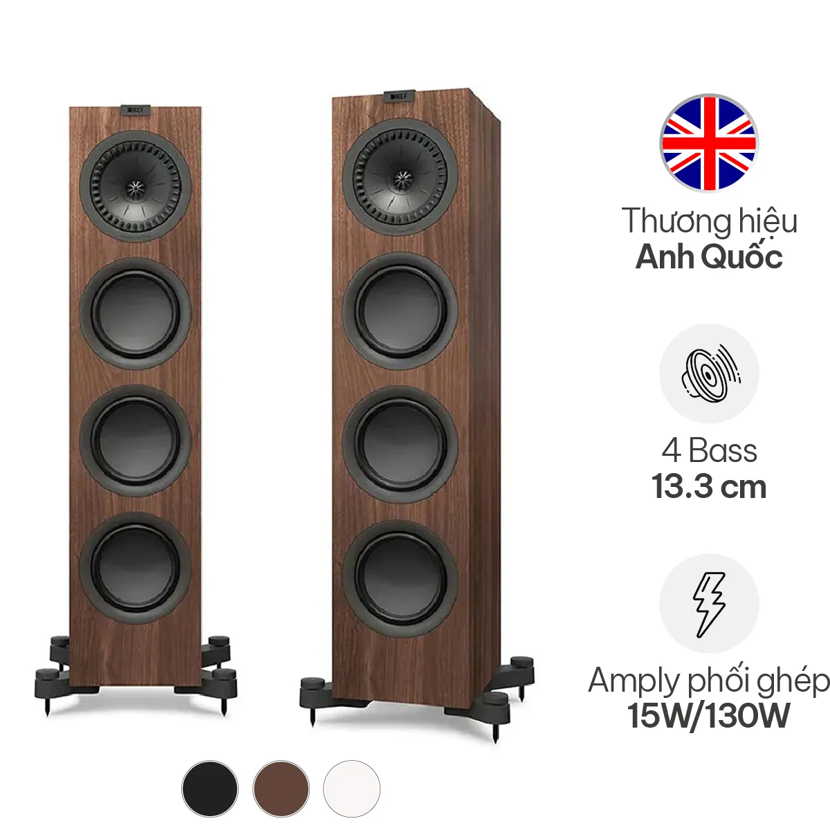 Loa KEF Q550