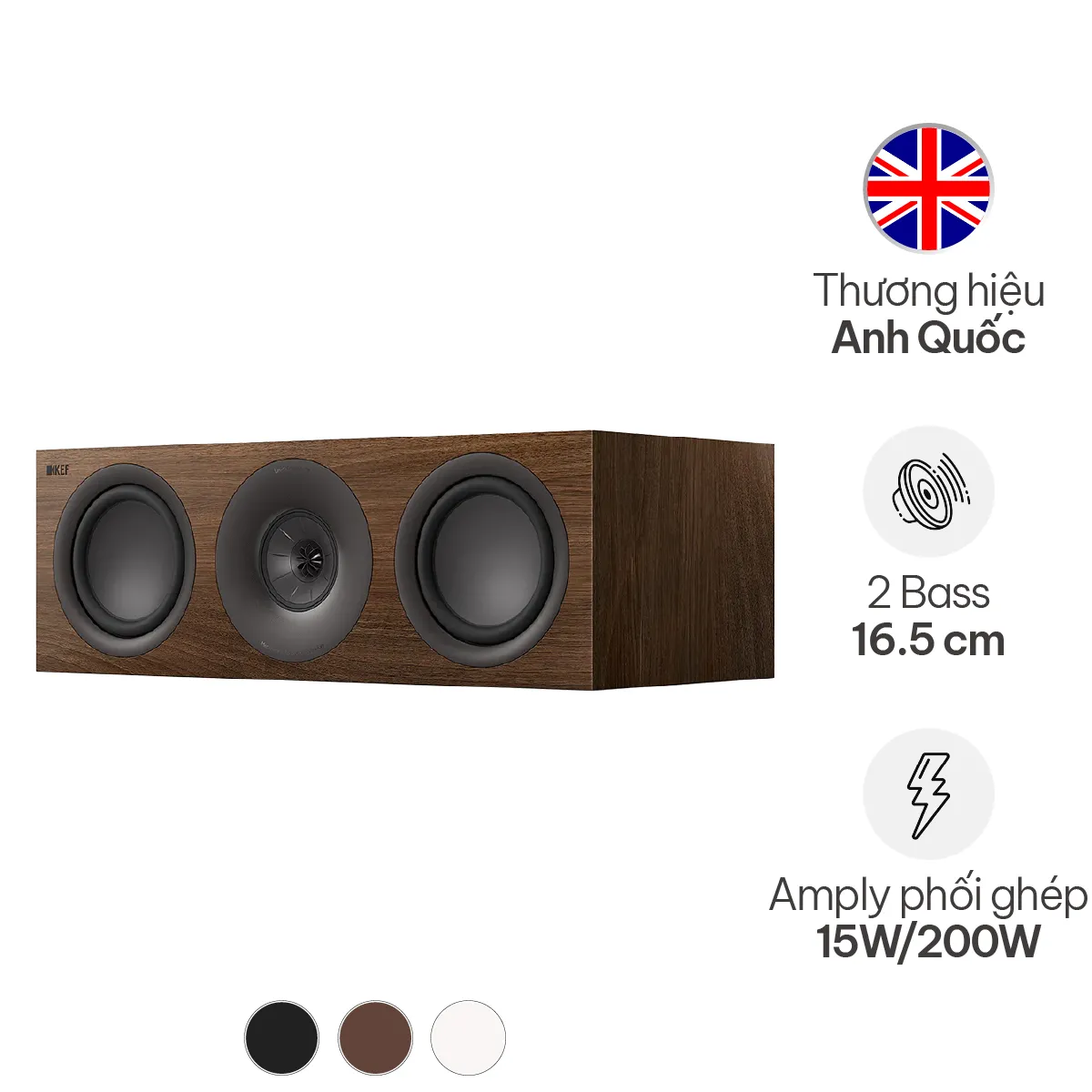 Loa KEF Q6 Meta
