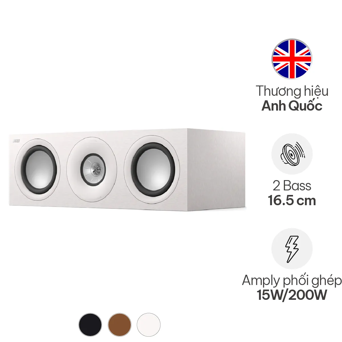 Loa center KEF Q650c