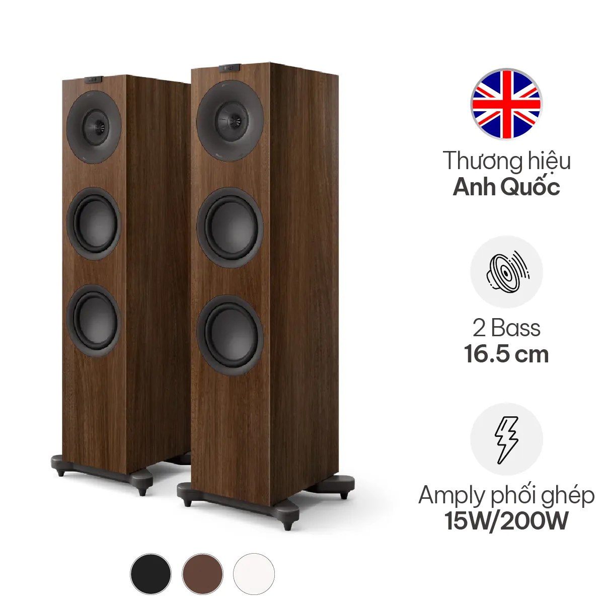 Loa KEF Q7 Meta