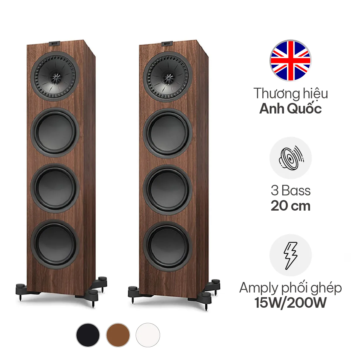 Loa Cột Kef Q950