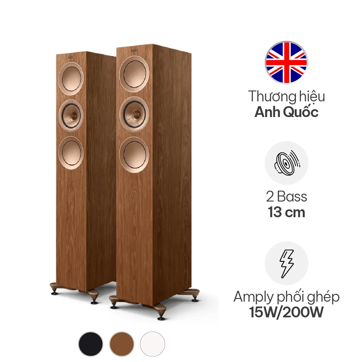 Loa KEF R5 Meta