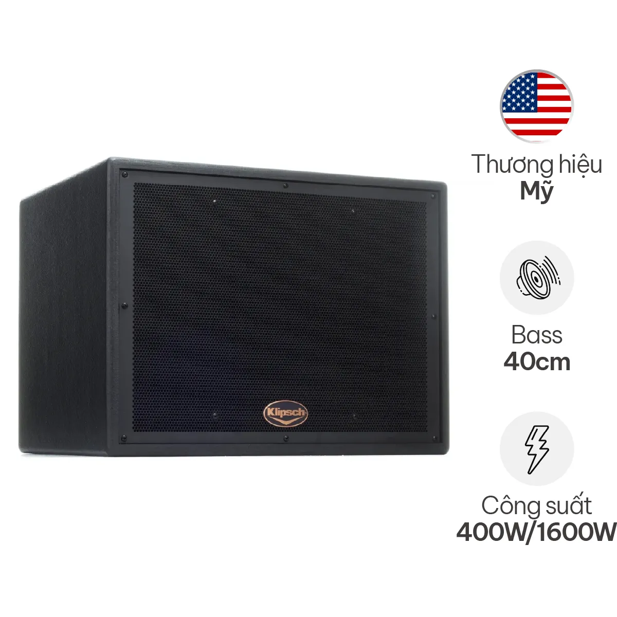 Loa Klipsch KI-115-SMA-II