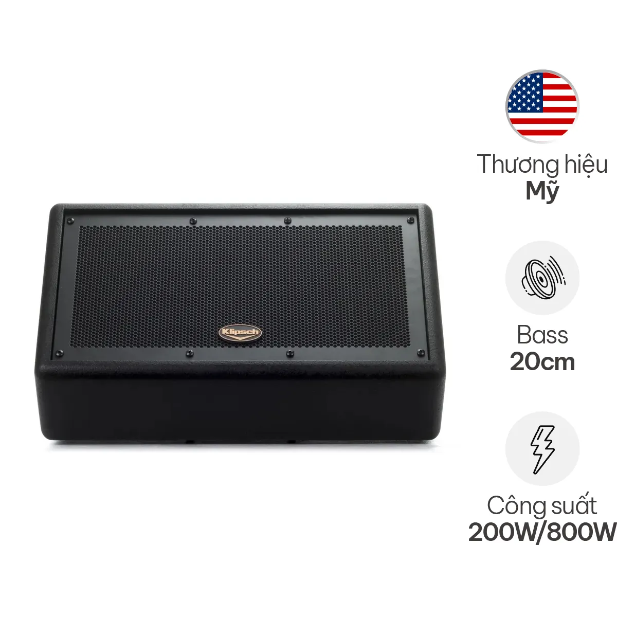 loa Klipsch KI-172-SMA-II