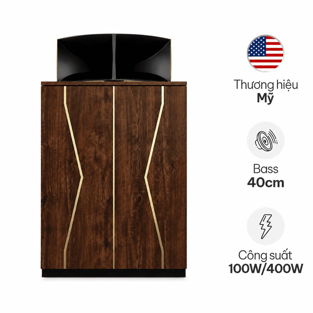 Loa Klipsch Klipschorn 80th Anniversary Limited Edition
