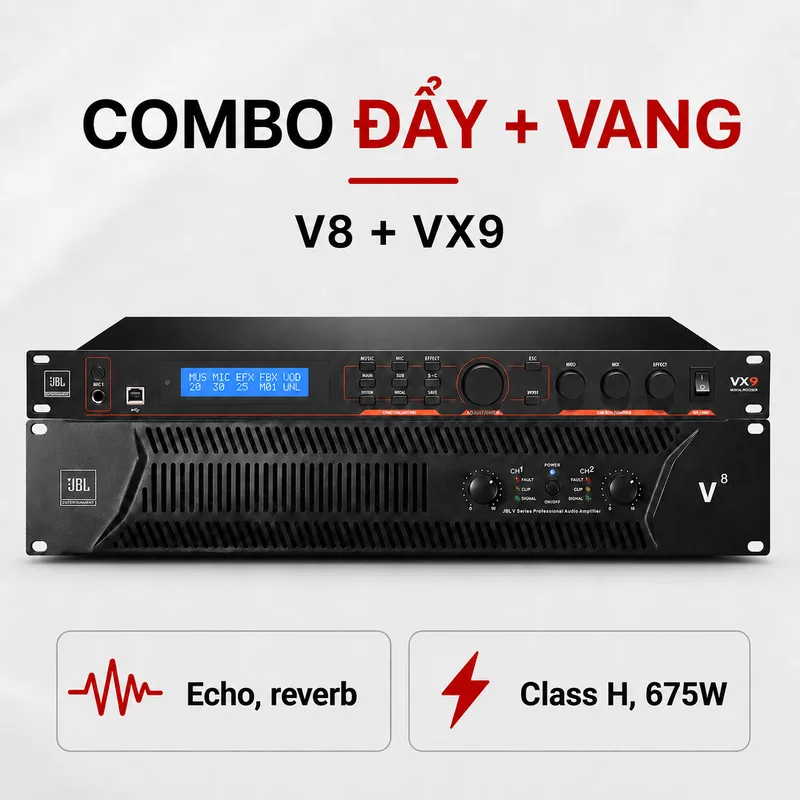 Combo đẩy vang KM27