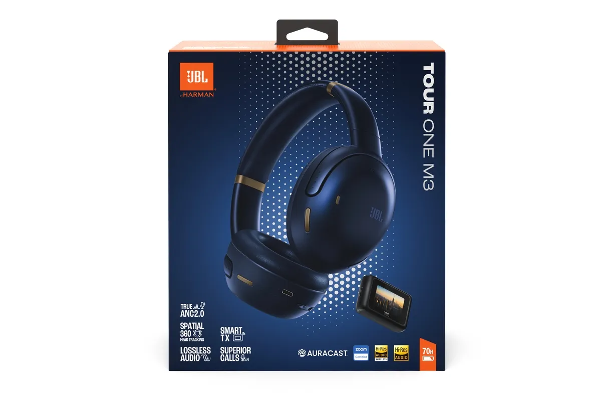 Tai Nghe JBL Tour One M3 Smart Tx (AVI) (Chống ồn, Bluetooth® 5.3 LE, 70 giờ) - Hình 2