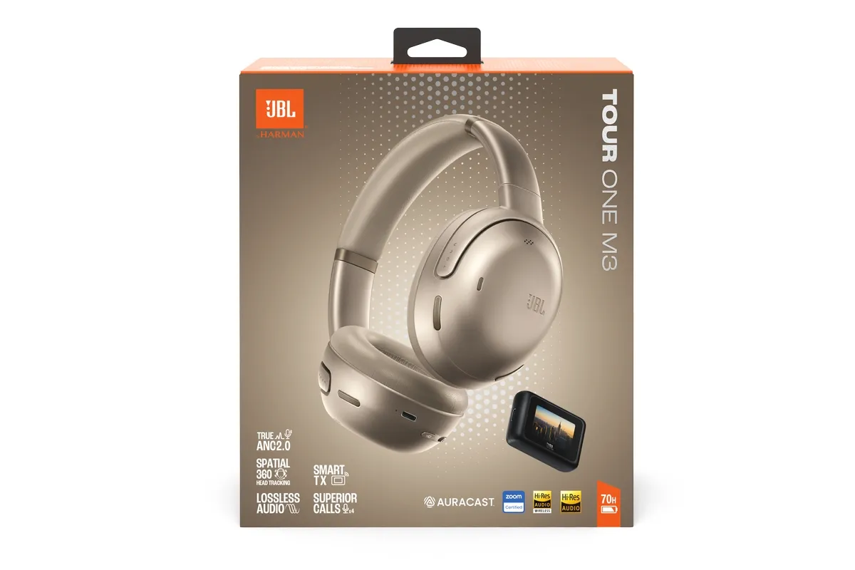 Tai Nghe JBL Tour One M3 Smart Tx (AVI) (Chống ồn, Bluetooth® 5.3 LE, 70 giờ) - Hình 3