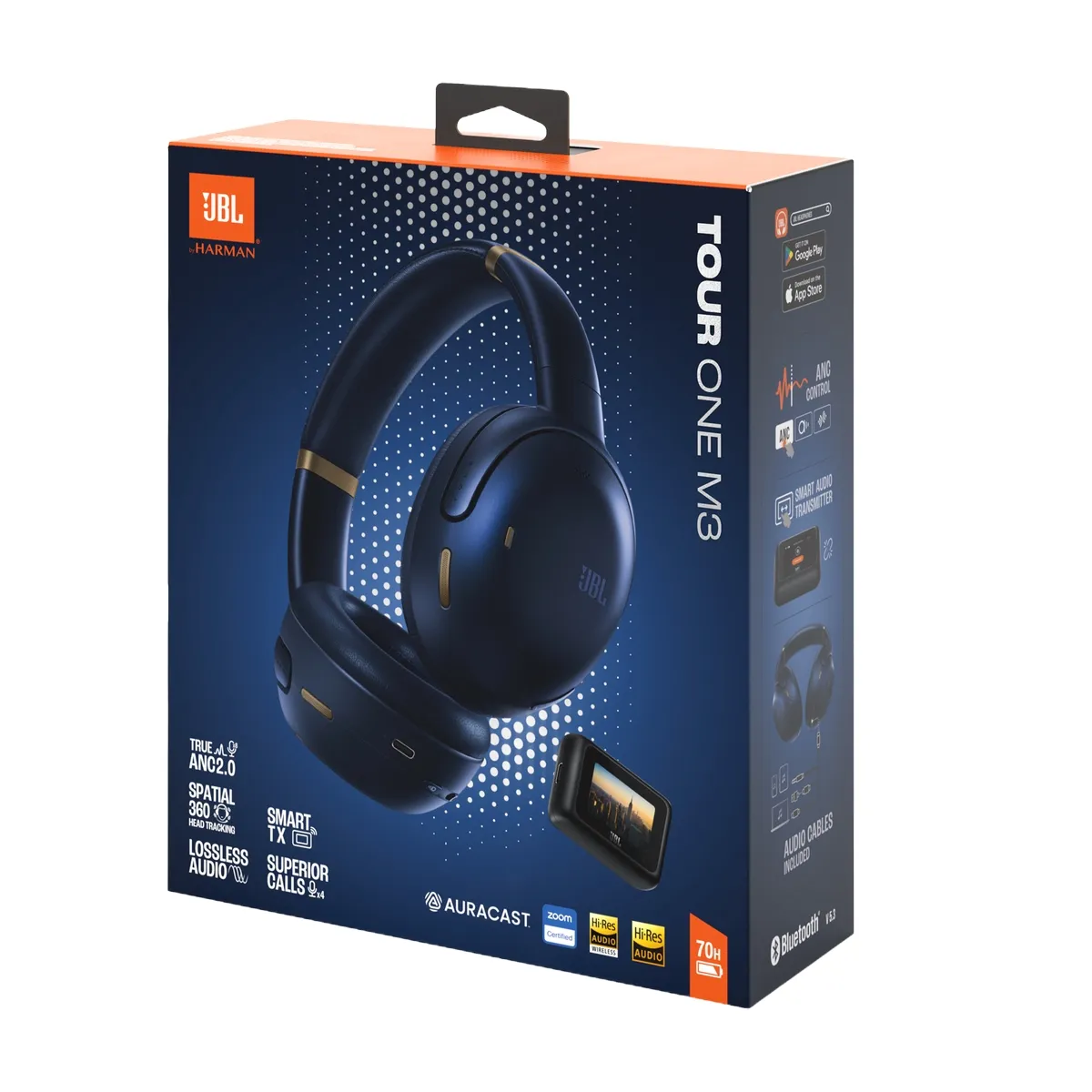 Tai Nghe JBL Tour One M3 Smart Tx (AVI) (Chống ồn, Bluetooth® 5.3 LE, 70 giờ) - Hình 2