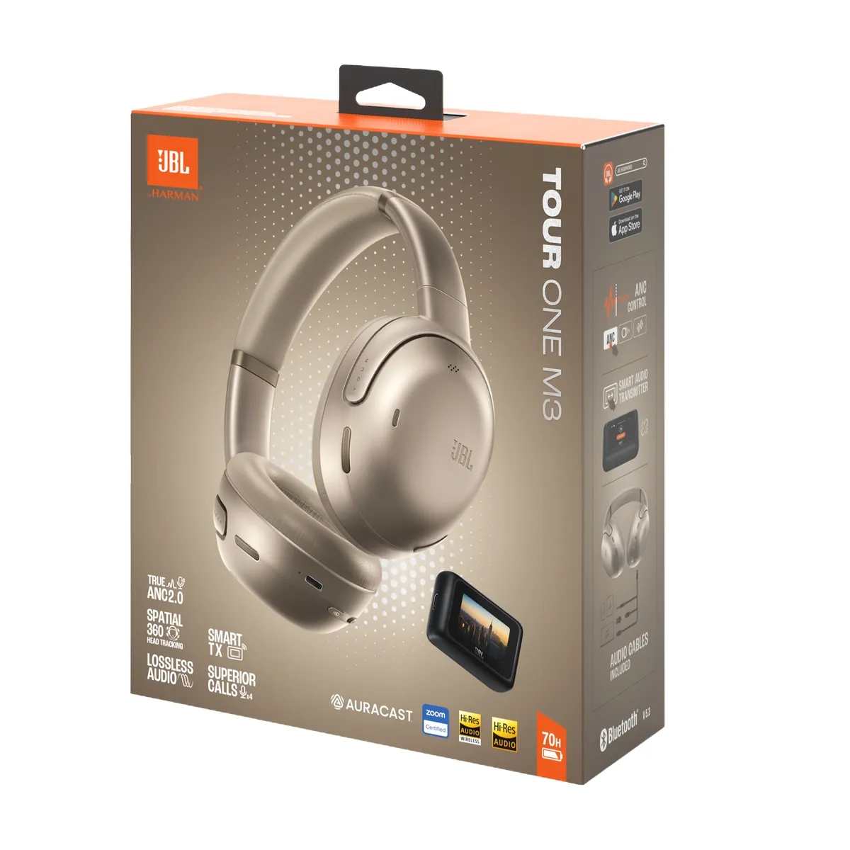 Tai Nghe JBL Tour One M3 Smart Tx (AVI) (Chống ồn, Bluetooth® 5.3 LE, 70 giờ) - Hình 3