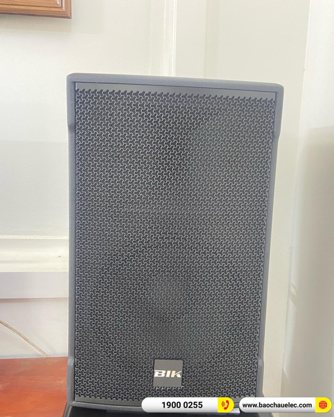 Lắp đặt d&agrave;n Karaoke BIK hơn 37tr cho anh Nam tại Hải Dương
