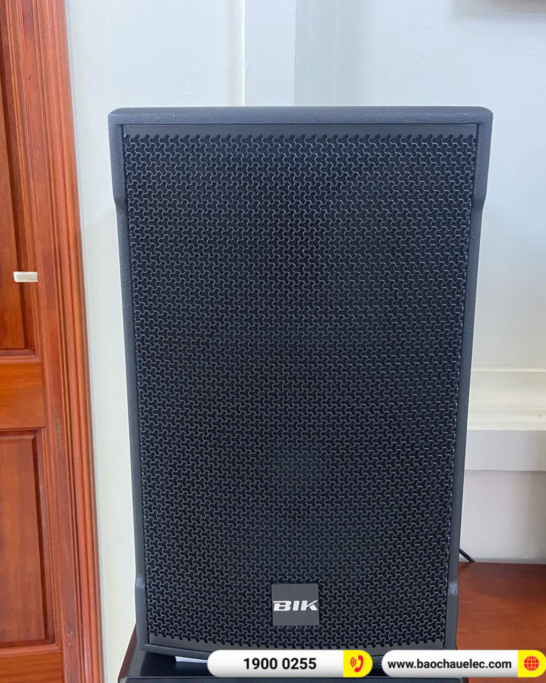 Lắp đặt d&agrave;n Karaoke BIK hơn 37tr cho anh Nam tại Hải Dương