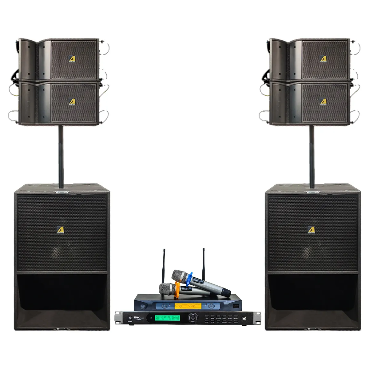 Dàn âm thanh Line Array Active Actpro A6F 05