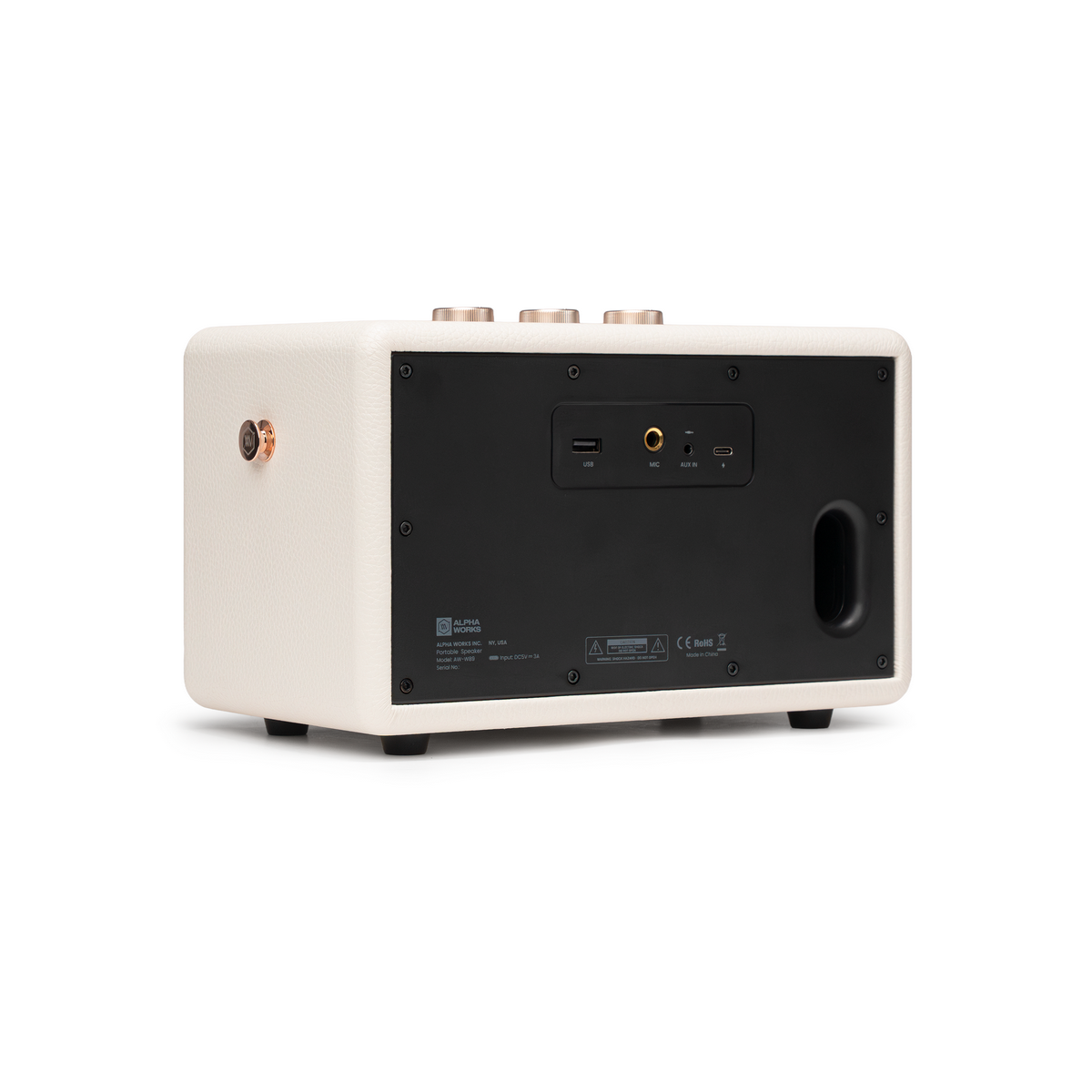 Loa Alpha Works W89 (New 2025, 120W, Pin 28h, Bluetooth 5.3) - Hình 4