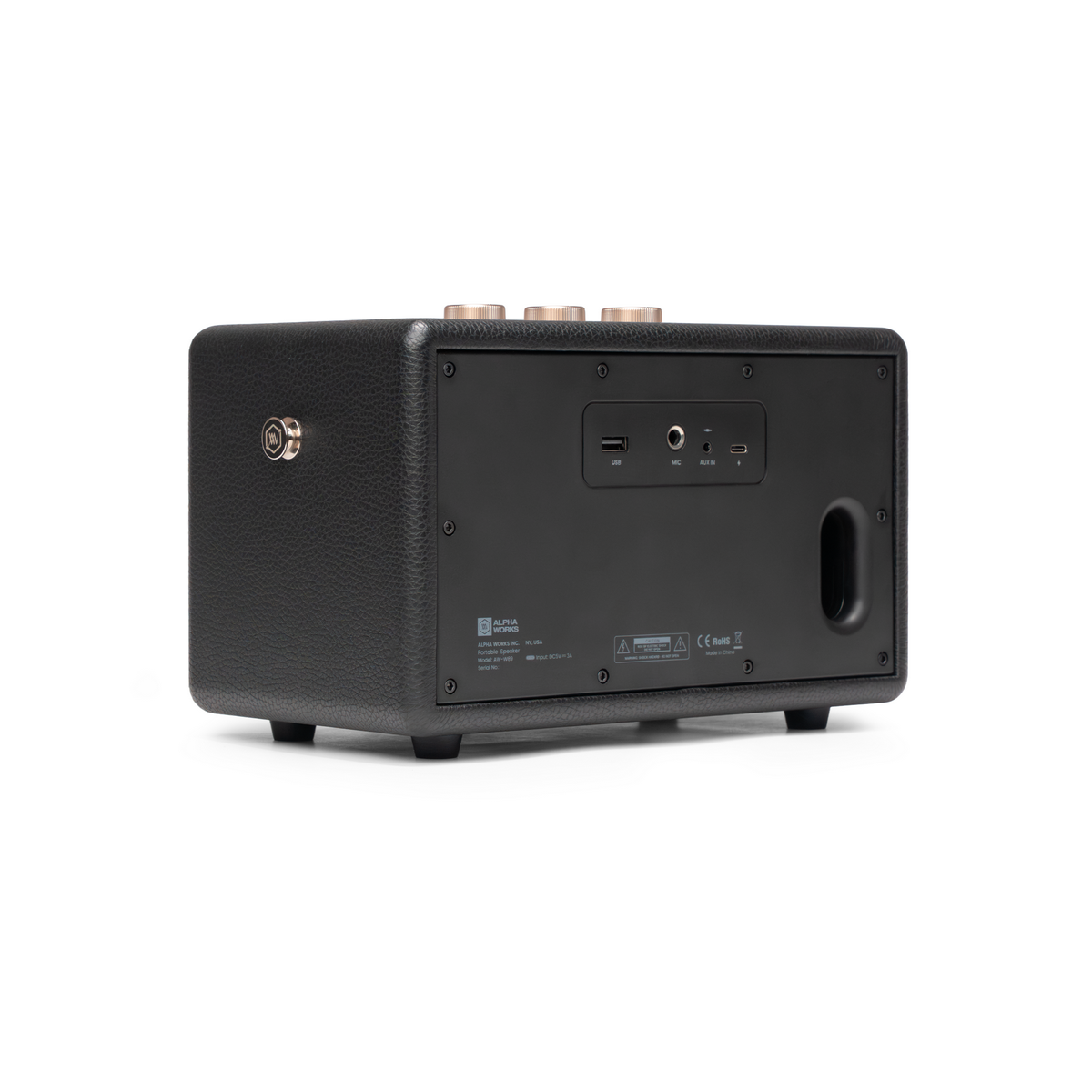 Loa Alpha Works W89 (New 2025, 120W, Pin 28h, Bluetooth 5.3) - Hình 3