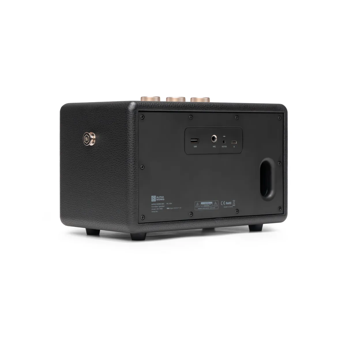 Loa Alpha Works W89 (120W, Pin 28h, Bluetooth 5.3) - Hình 3