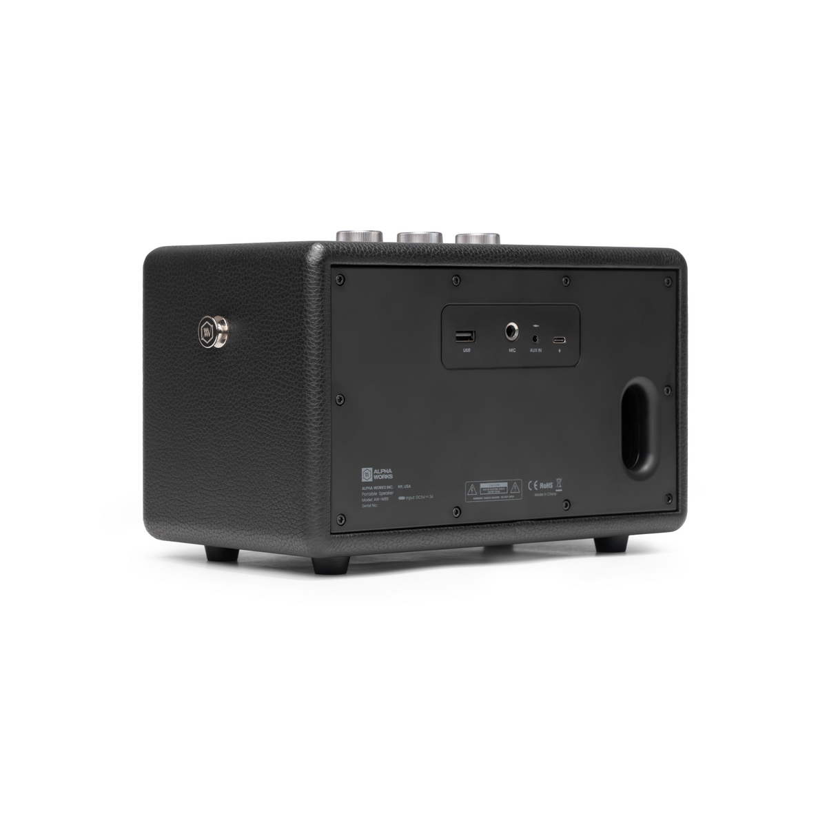 Loa Alpha Works W89 (New 2025, 120W, Pin 28h, Bluetooth 5.3) - Hình 2