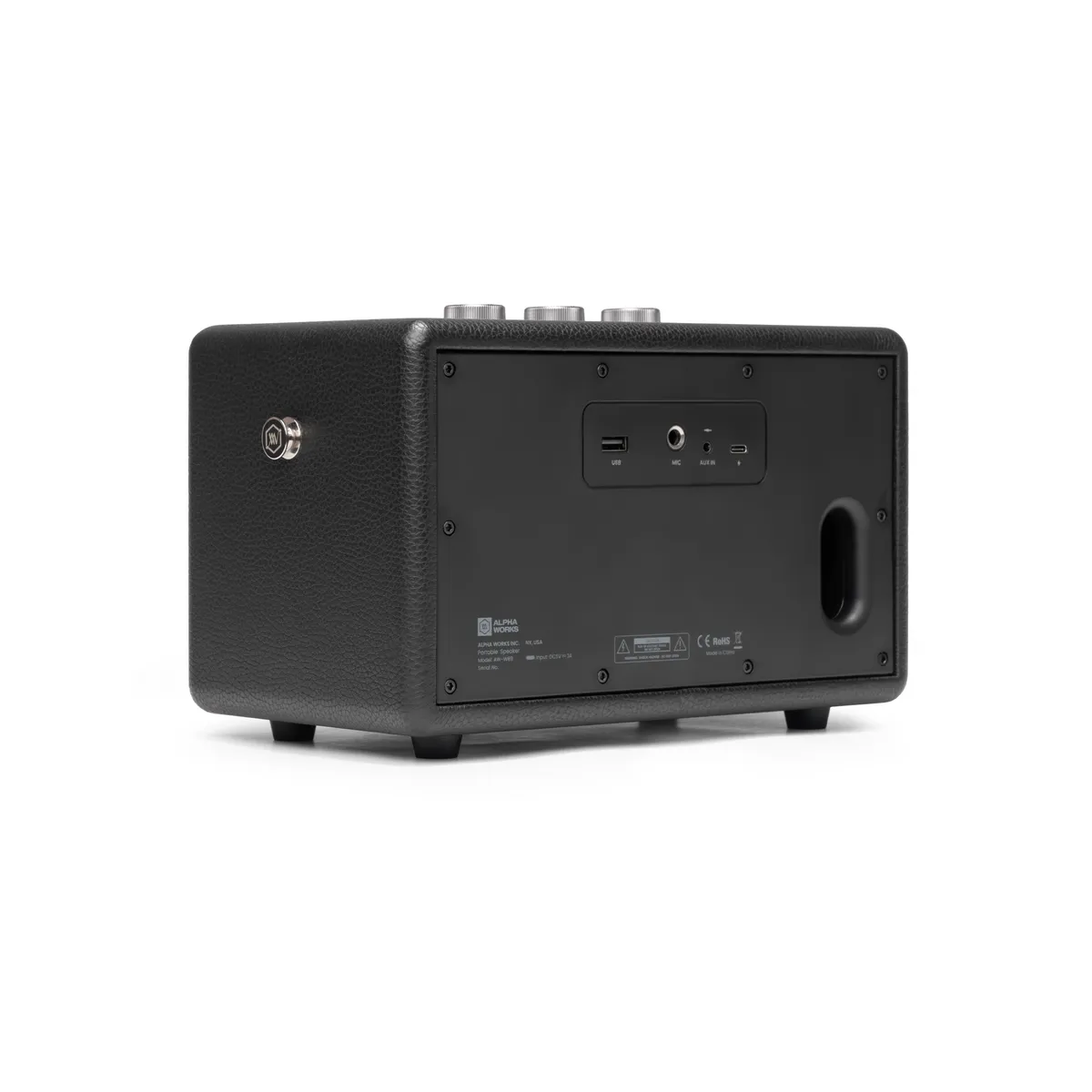 Loa Alpha Works W89 (120W, Pin 28h, Bluetooth 5.3) - Hình 2