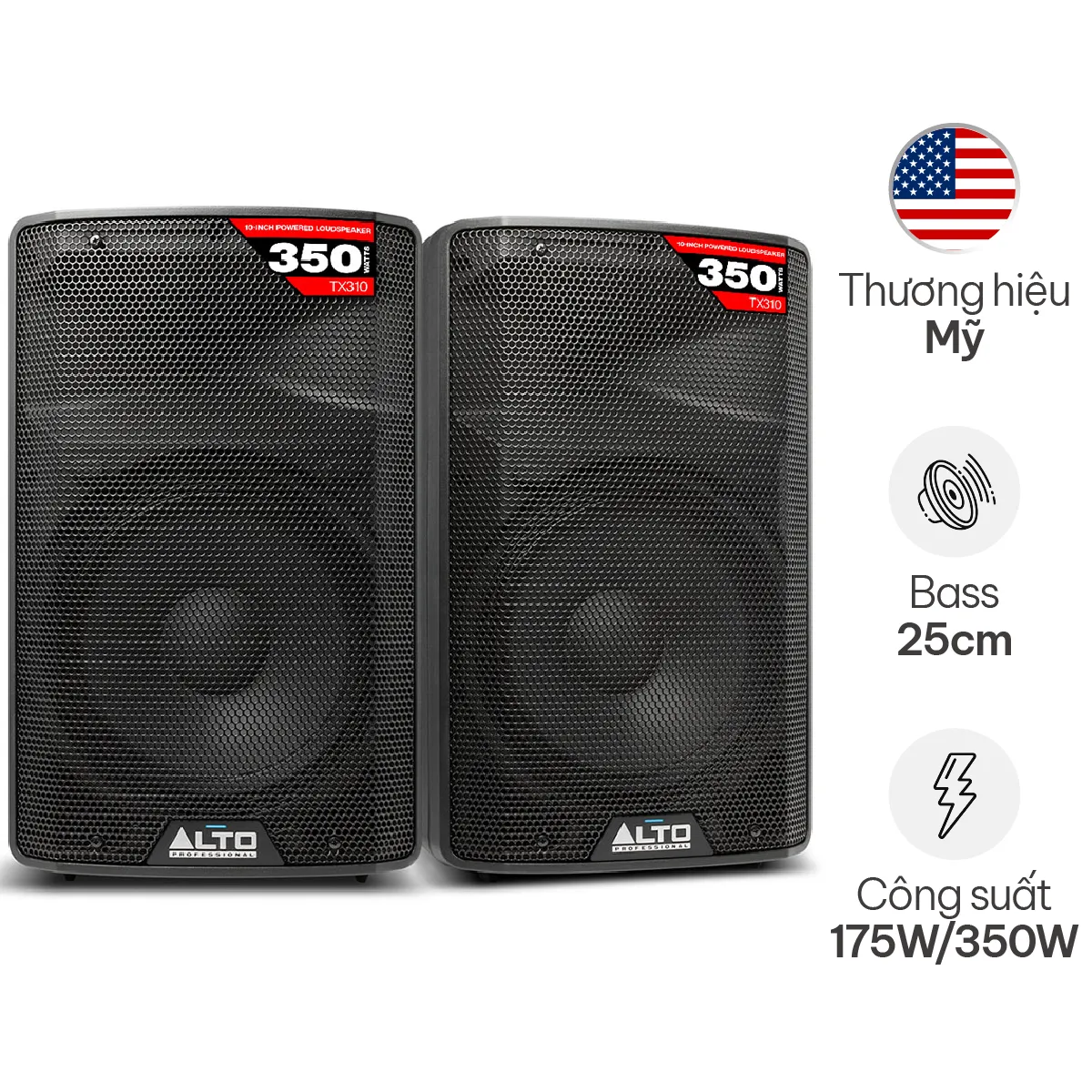 Loa Alto TX310