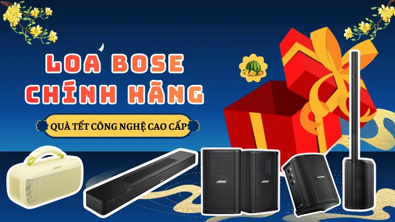 Loa BOSE Chính Hãng - Quà Tết Công Nghệ Cao Cấp