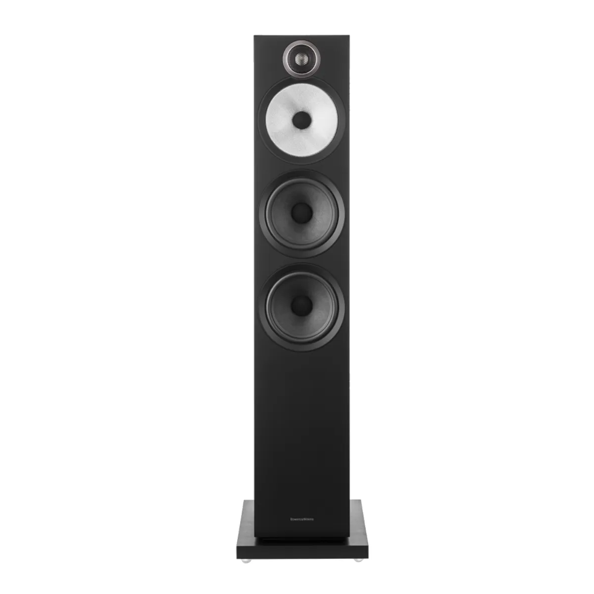 Loa B&W 603 S2 Anniversary Edition Black mặt trước