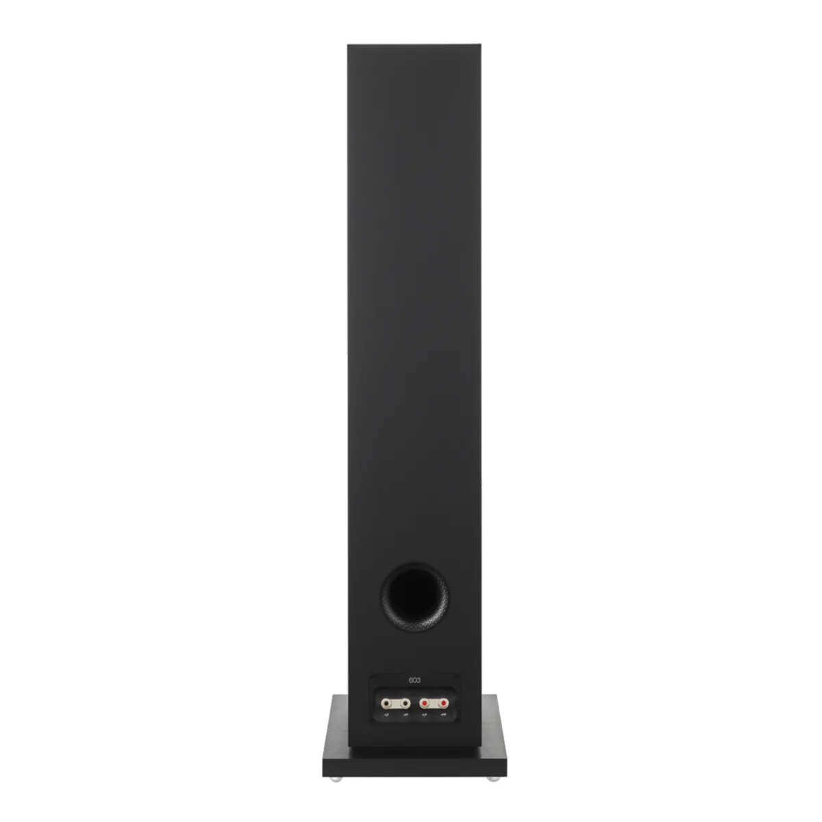 Loa B&W 603 S2 Anniversary Edition Black mặt sau